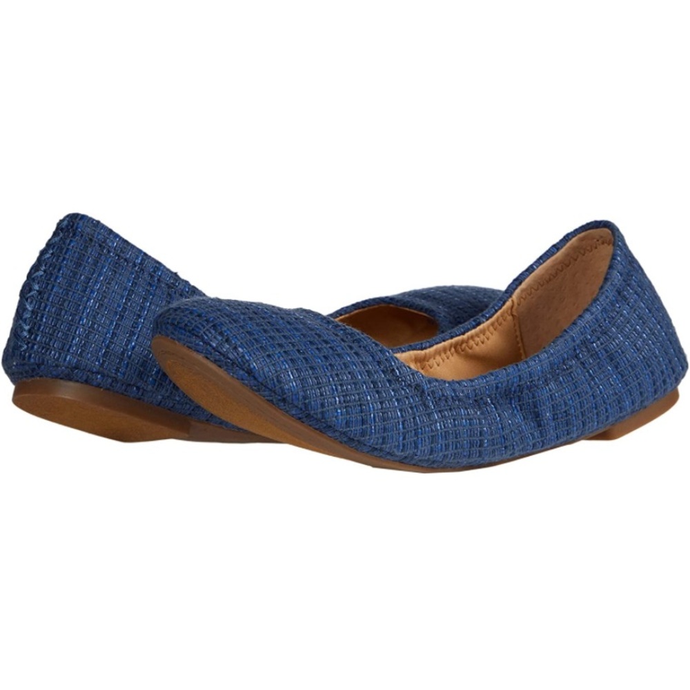 NWOB Women’s Shoe Lucky Brand Emmie Ballet Flat Limoges Memory Foam Size US 7